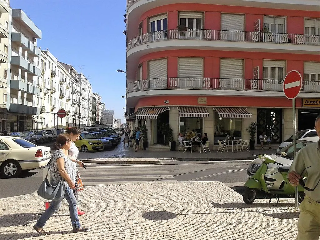 Rooms Fado Лиссабон Гостевой дом